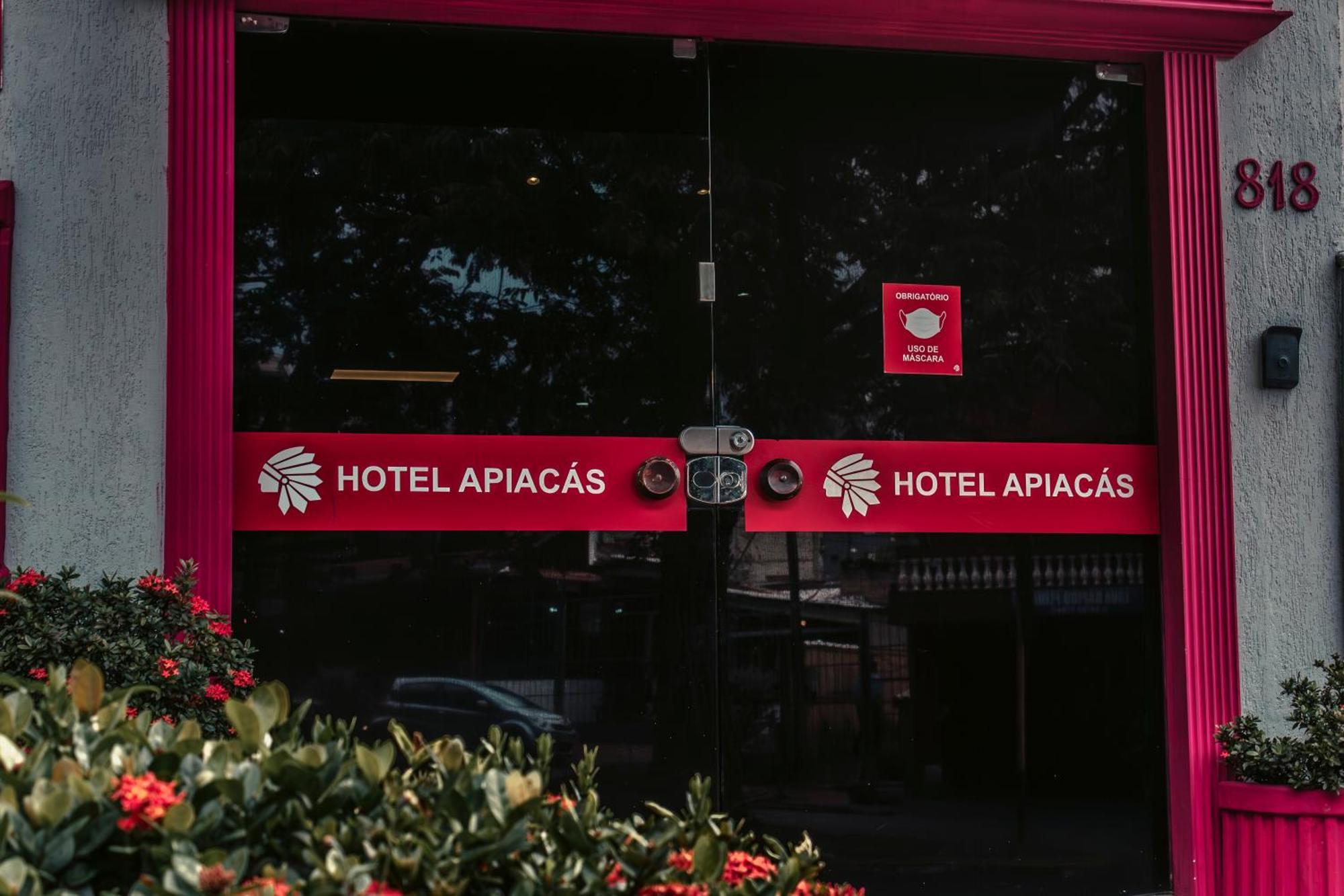 Hotel Apiacas Ribeirao Preto Exterior photo